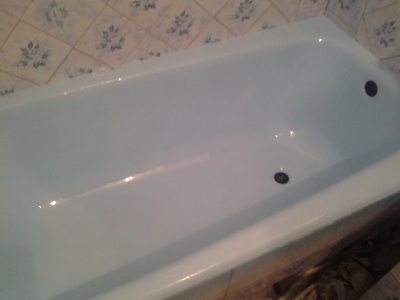 Реставрація чавунної ванни в Умані